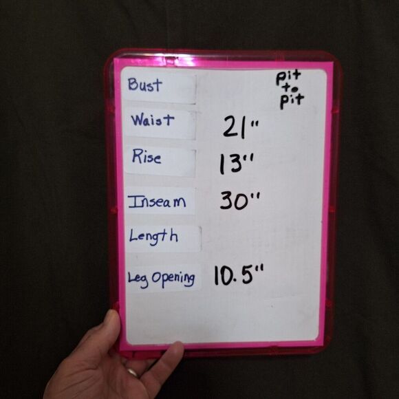 Chaps Womens Size 20W Olive Green Straight Wide Leg Pants Classic Pockets Casual - Picture 11 of 11